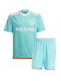 Inter Miami Ausweichtrikot für Kinder 2024-25 Kurzarm (+ Kurze Hosen)